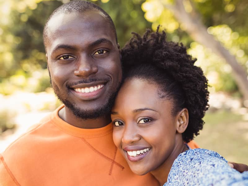 Smiling Couple