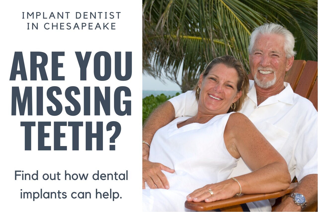 Chesapeake Dental Implants Dentist